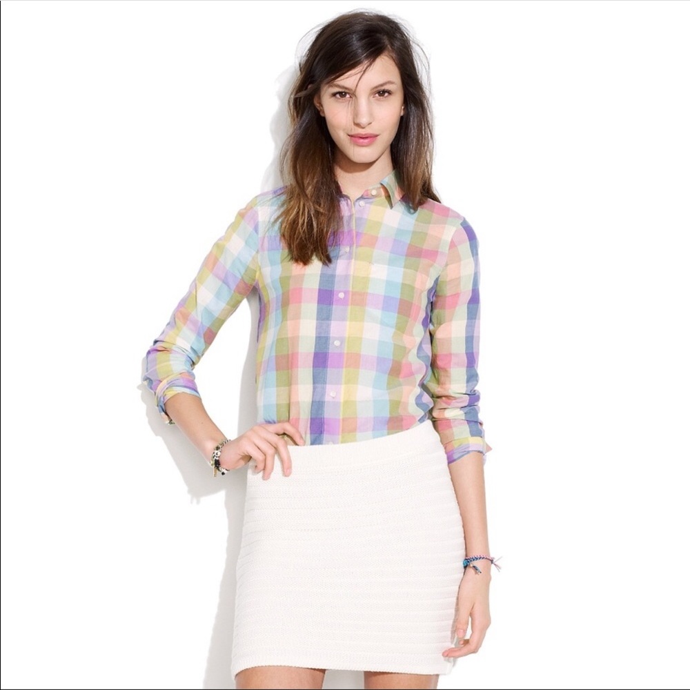 Madewell flannel